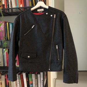Isabel Marant Étoile Wool Motor Jacket